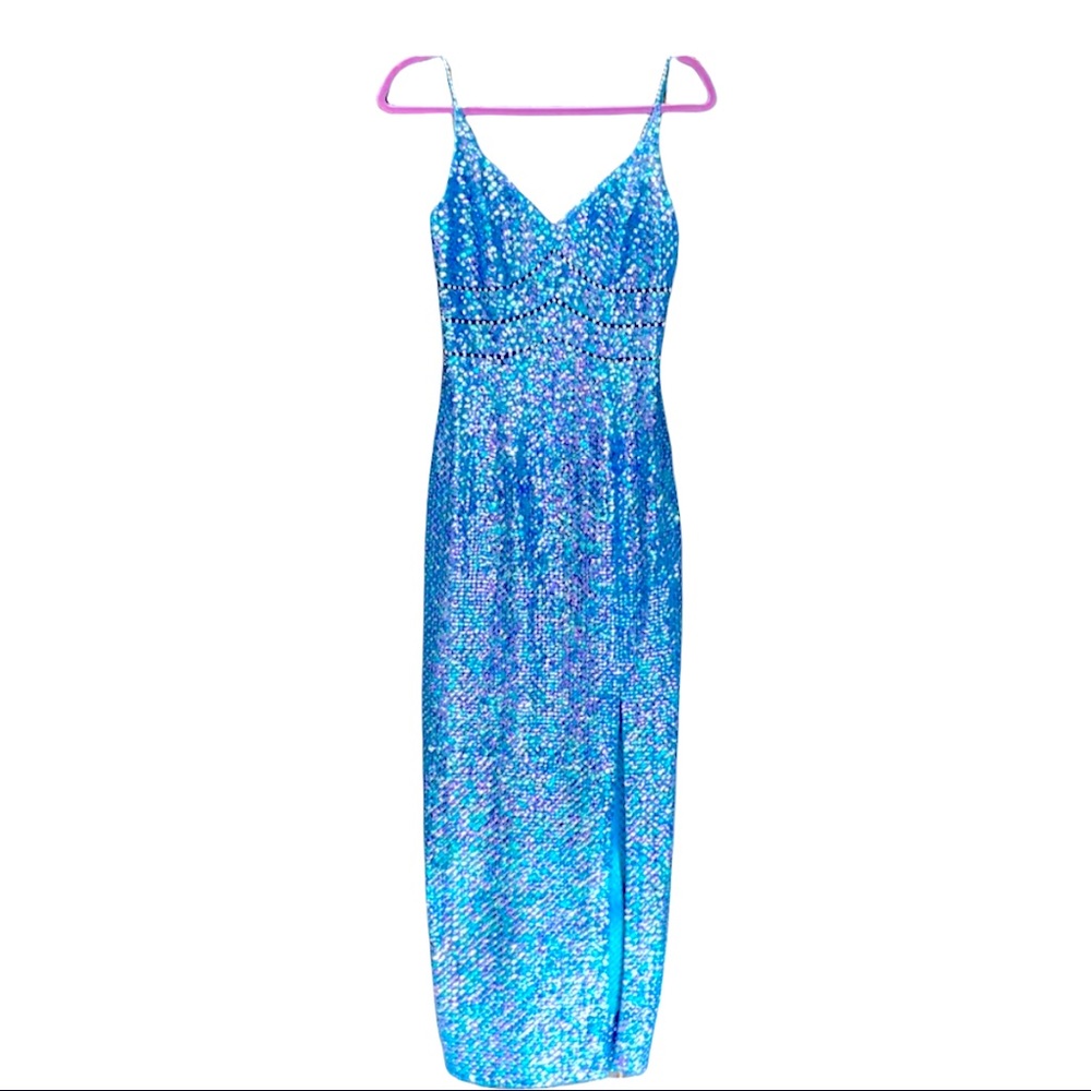Nitelune Della roufogali elegant dress, size 4